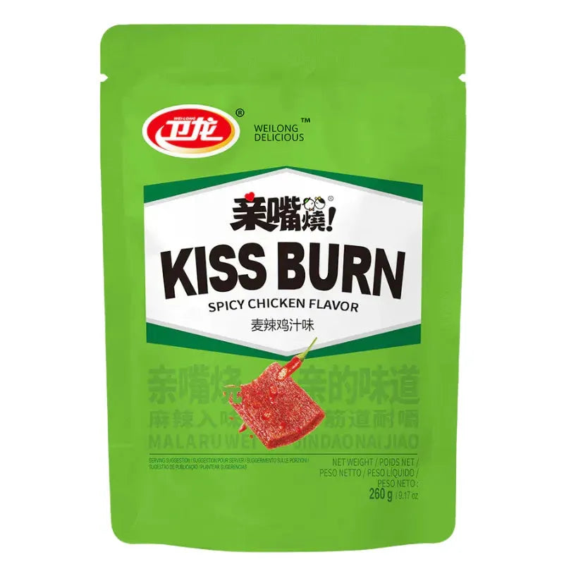 Kiss Burn Spicy Chicken Flavour - 260g-Global Food Hub