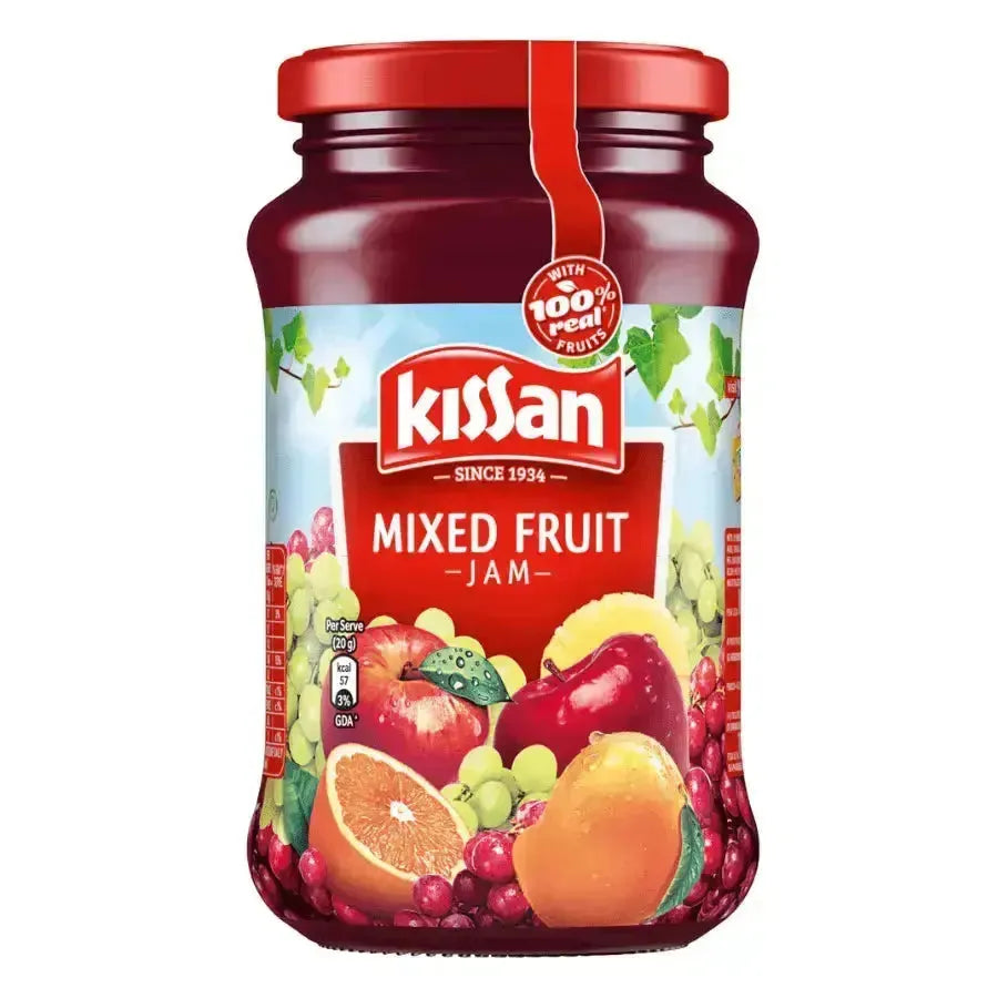 Kissan Mixed Fruit Jam - 500g-Global Food Hub