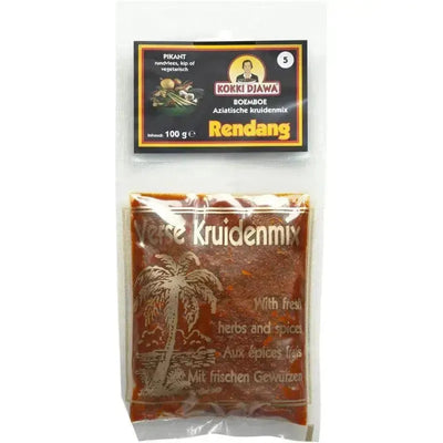 Kokki Djawa Boemboe Rendang Pikant - 100g-Global Food Hub