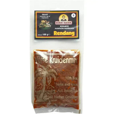 Kokki Djawa Boemboe Rendang Pikant-100 grams-Global Food Hub