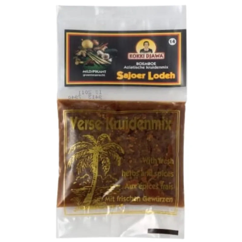 Kokki Djawa Boemboe Sajoer Lodeh - 100g-Global Food Hub