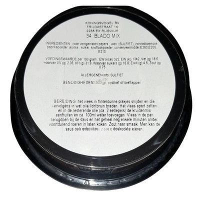 Koningsvogel Boemboe Blado - 100g-Global Food Hub