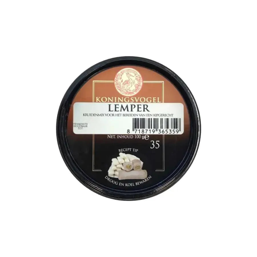 Koningsvogel Boemboe Lemper - 100g-Global Food Hub
