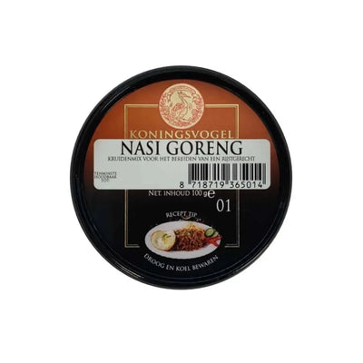 Koningsvogel Boemboe Nasi Goreng - 100g-Global Food Hub