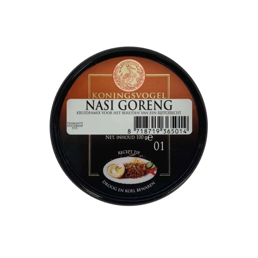 Koningsvogel Boemboe Nasi Goreng-100 grams-Global Food Hub