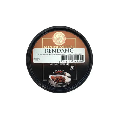 Koningsvogel Boemboe Rendang - 100g-Global Food Hub