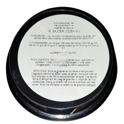 Koningsvogel Sajoer Lodeh - 100g-Global Food Hub