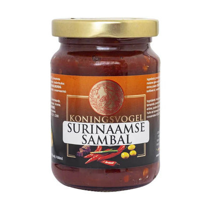 Koningsvogel Sambal Surinaamse-Global Food Hub