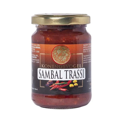 Koningsvogel Sambal Trassi-Global Food Hub
