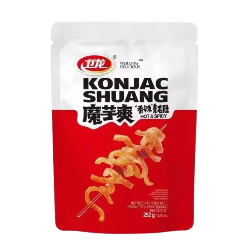 Konjac Shuang Hot & Spicy - 252g-Global Food Hub