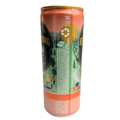 Kopparberg Gin - Strawberry, Lime & Lemonade 5.0% Alcohol - Age Check Included. - 250ml-Global Food Hub