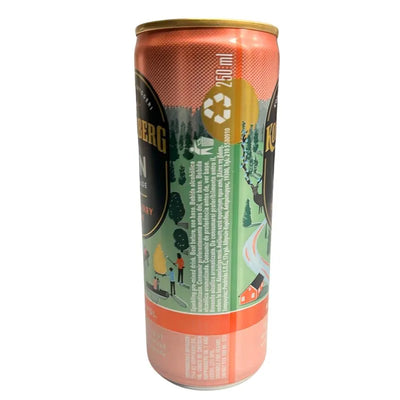 Kopparberg Gin - Strawberry, Lime & Lemonade 5.0% Alcohol - Age Check Included. - 250ml-Global Food Hub