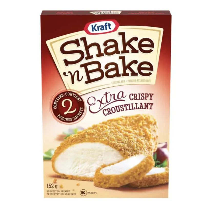 Kraft Shake 'n Bake Extra Crispy Coating Mix - 152g-Global Food Hub