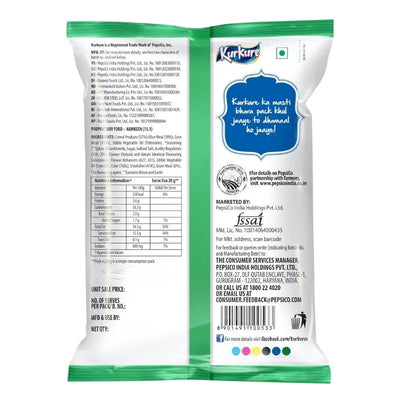 Kurkure Chilli Chatka Snack - 68g-Global Food Hub