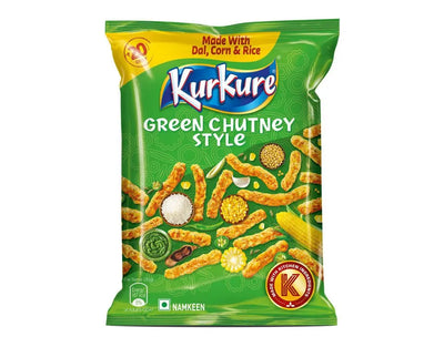 Kurkure - Green Chutney Snack-Global Food Hub