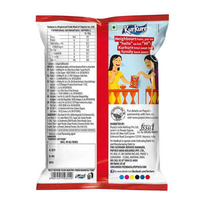 Kurkure Naughty Tomato - 68g-Global Food Hub
