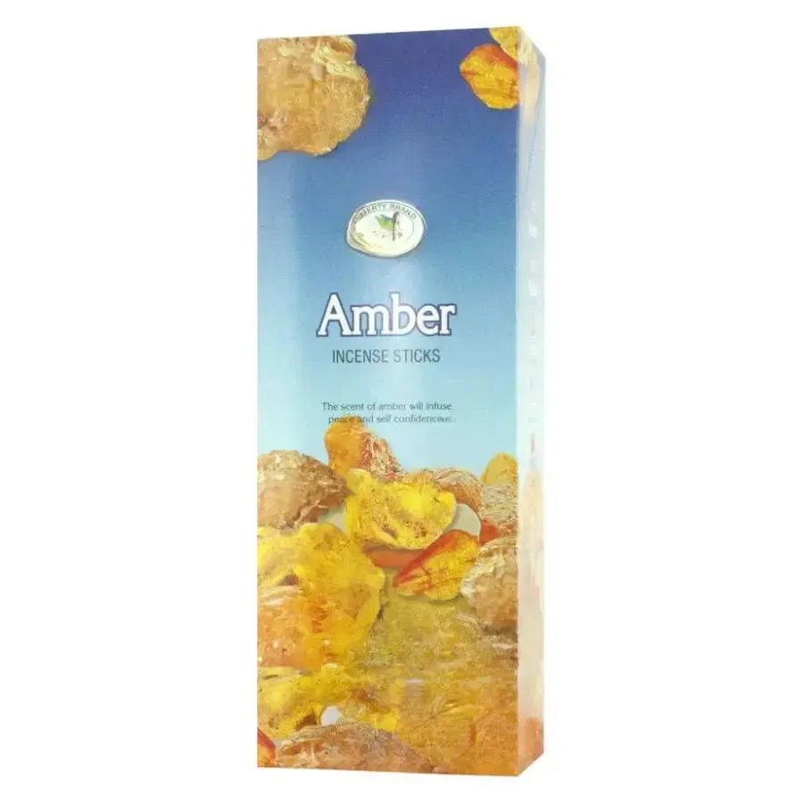 LIBERTY - Incense Stick Amber - 20 Sticks-Global Food Hub