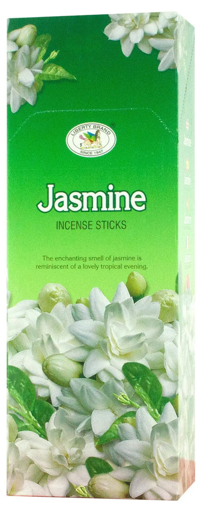 LIBERTY - Incense Stick Jasmine-20 sticks-Global Food Hub