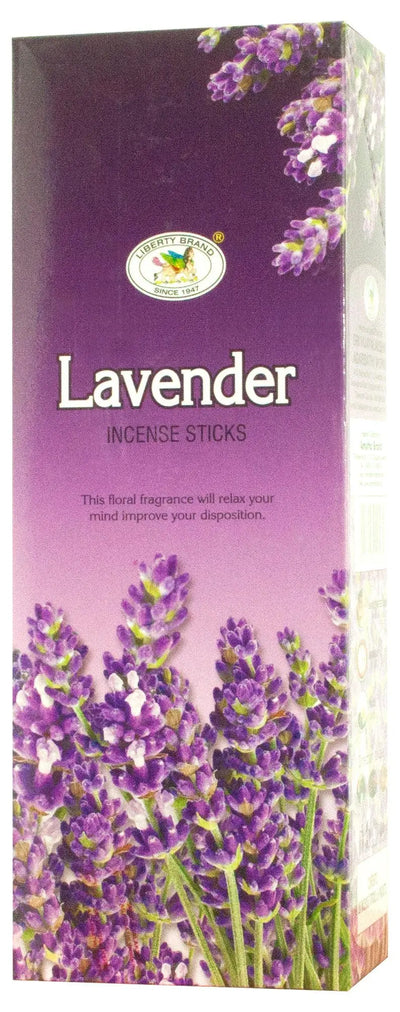 LIBERTY - Incense Stick Lavender-20 sticks-Global Food Hub