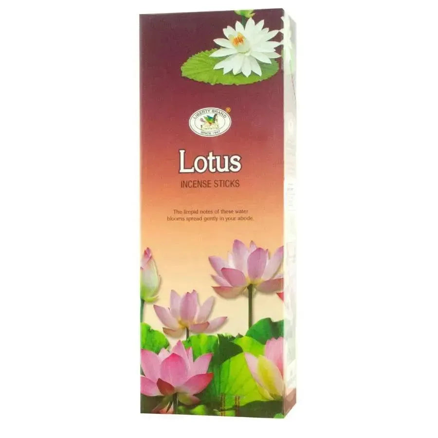 LIBERTY - Incense Stick Lotus - 20 Sticks-Global Food Hub