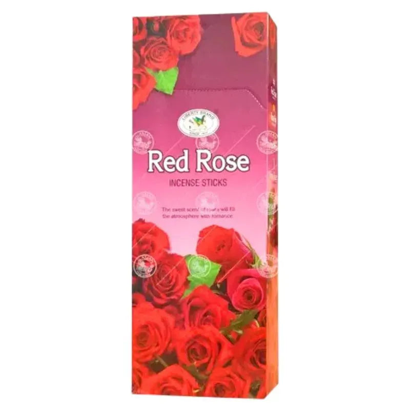 LIBERTY - Incense Stick Red Rose - 20 Sticks-Global Food Hub