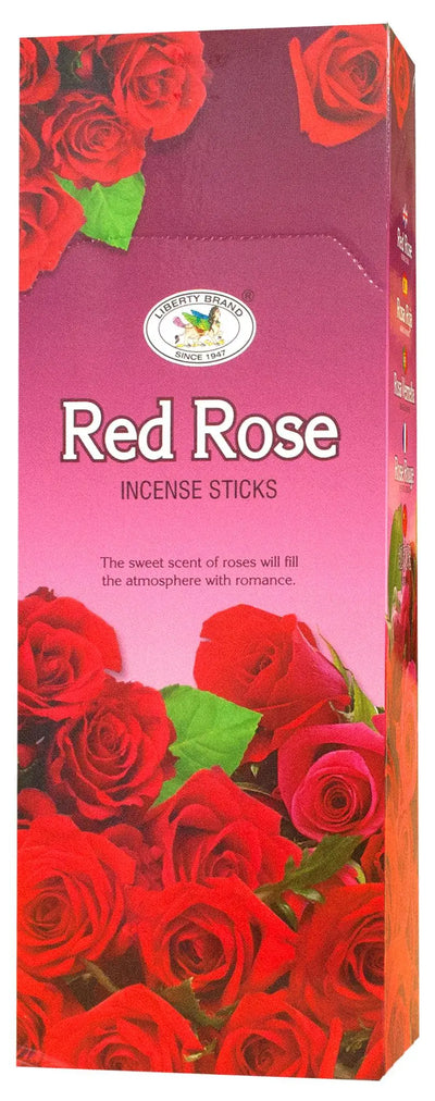 LIBERTY - Incense Stick Red Rose-20 sticks-Global Food Hub