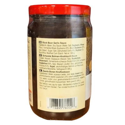 LKK - Black Bean Garlic Sauce - 368g-Global Food Hub