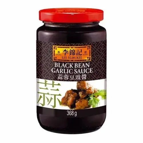 LKK - Black Bean Garlic Sauce - 368g-Global Food Hub