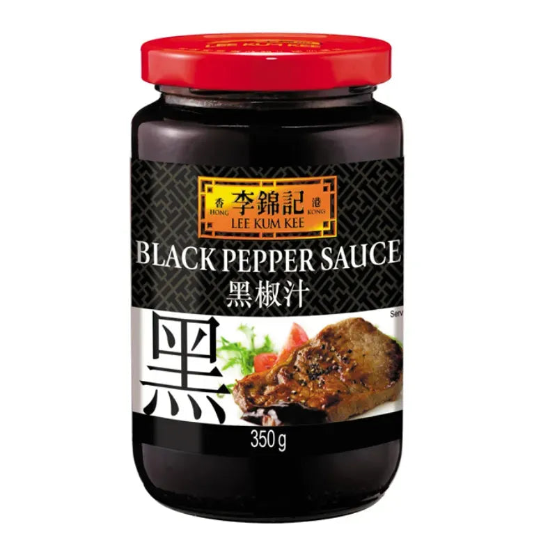 LKK - Black Pepper Sauce - 350g-Global Food Hub