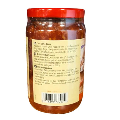 LKK - Chilli Garlic Sauce - 368g-Global Food Hub