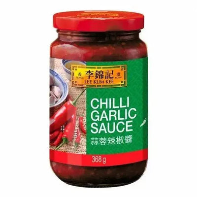 LKK - Chilli Garlic Sauce - 368g-Global Food Hub