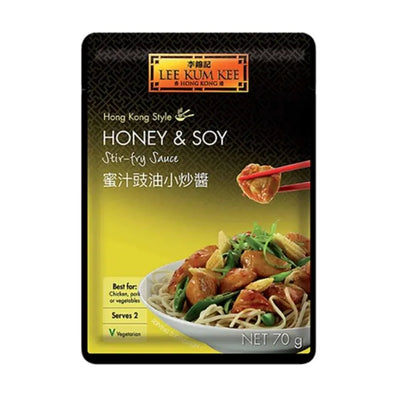 LKK - Honey and Soy Stir-Fry Sauce - 70g-Global Food Hub