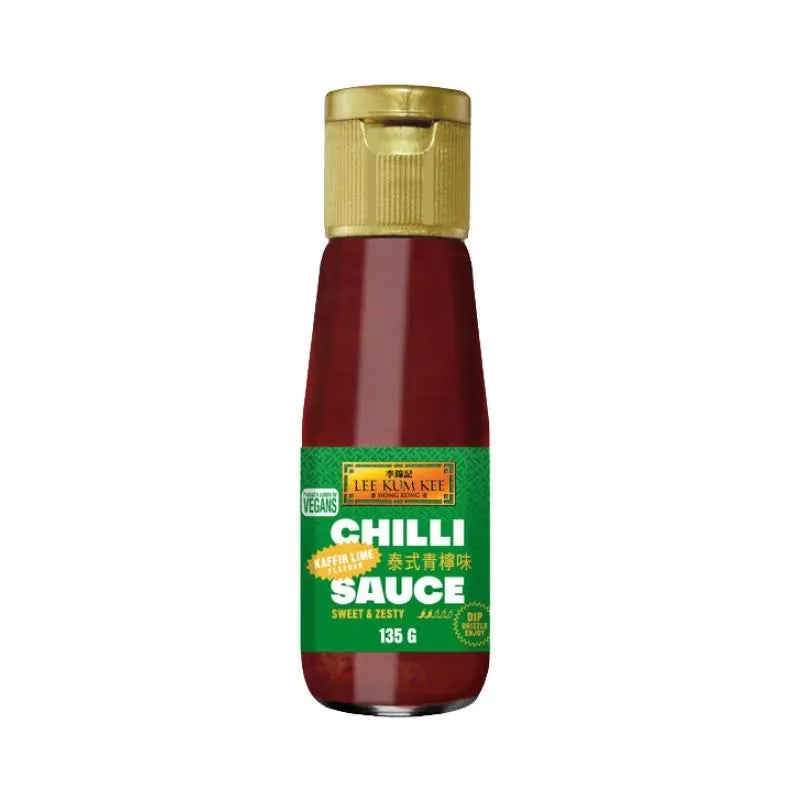 LKK Kaffir Lime Flavour Chilli Sauce - 135g-Global Food Hub