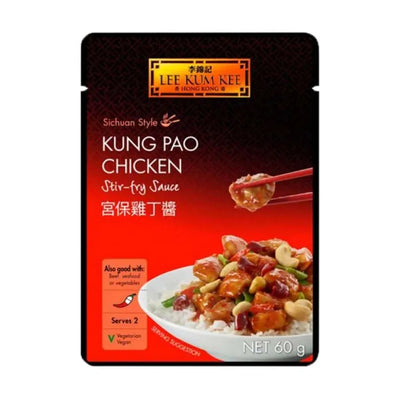 LKK - Kung Pao Chicken Stir-Fry Sauce - 60g-Global Food Hub