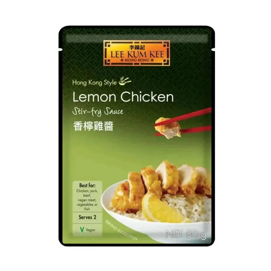 LKK - Lemon Chicken Stir-Fry Sauce - 80g-Global Food Hub