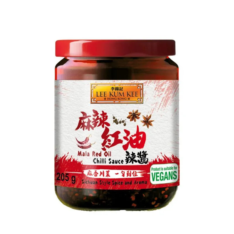 LKK Mala Red Oil Chilli Sauce - 205g-Global Food Hub