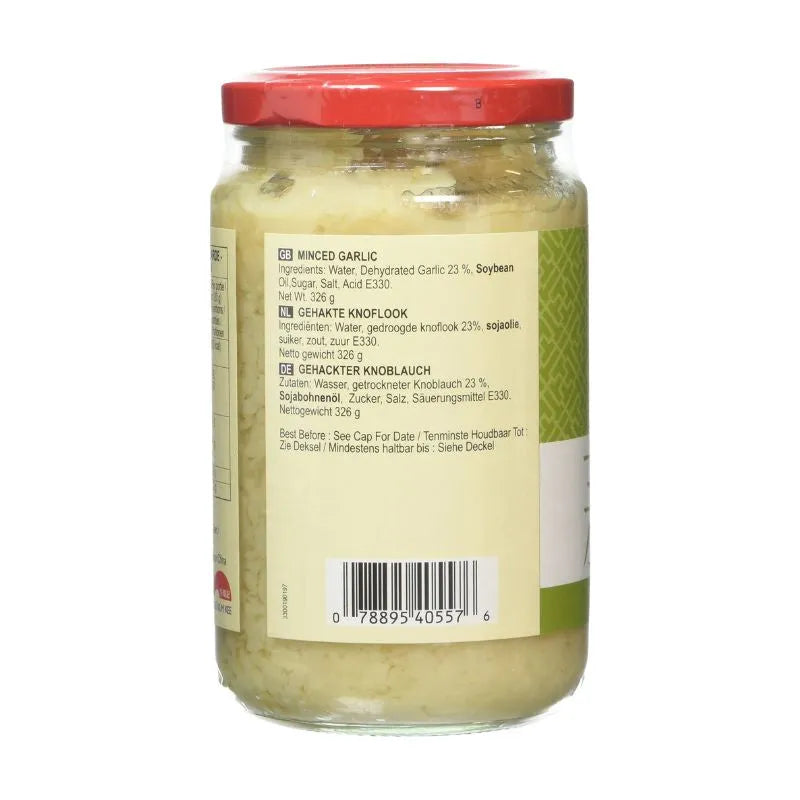 LKK Minced Garlic - 326g-Global Food Hub