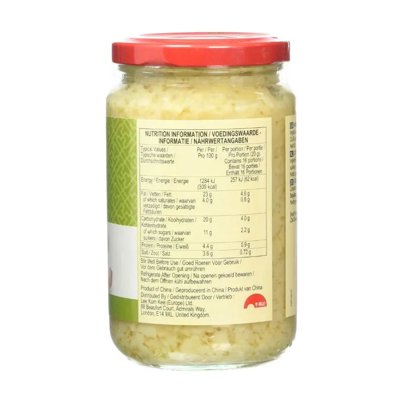 LKK Minced Garlic - 326g-Global Food Hub