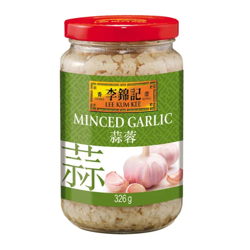 LKK - Minced Garlic - 326g-Global Food Hub