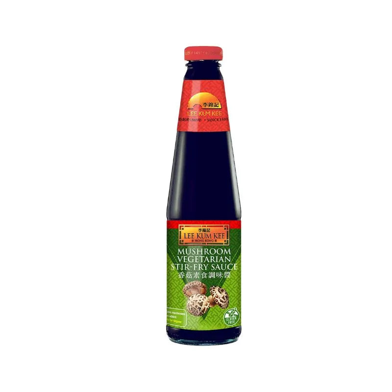 LKK - Mushrooms Vegetarian Stir-fry Sauce - 255g-Global Food Hub