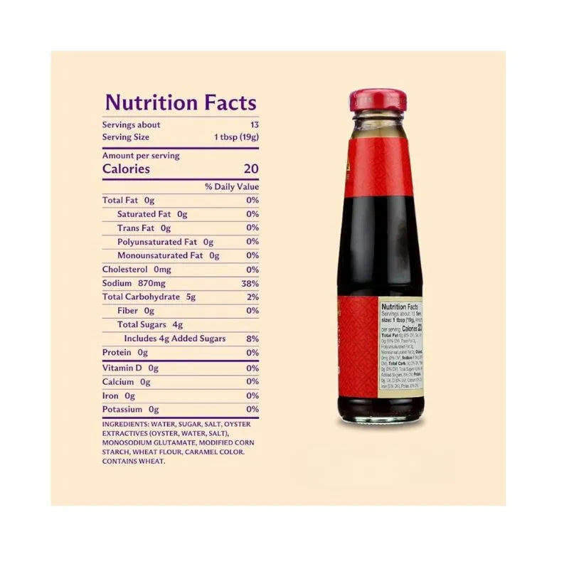 LKK Panda Oyster Sauce - 255g-Global Food Hub