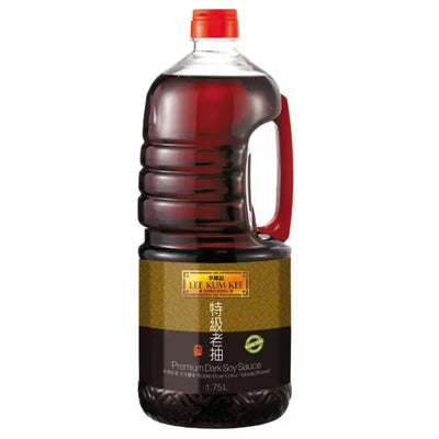 LKK Premium Dark Soy Sauce - 1.75L (PET)-Global Food Hub