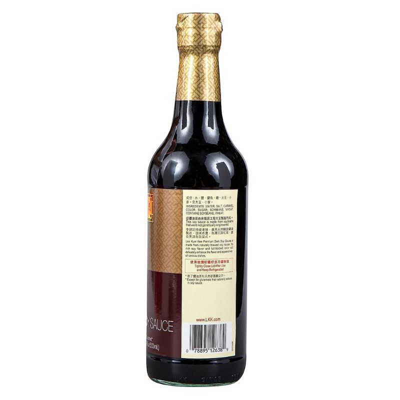 LKK Premium Dark Soy Sauce - 500ml-Global Food Hub