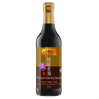 LKK Premium Dark Soy Sauce - 500ml-Global Food Hub