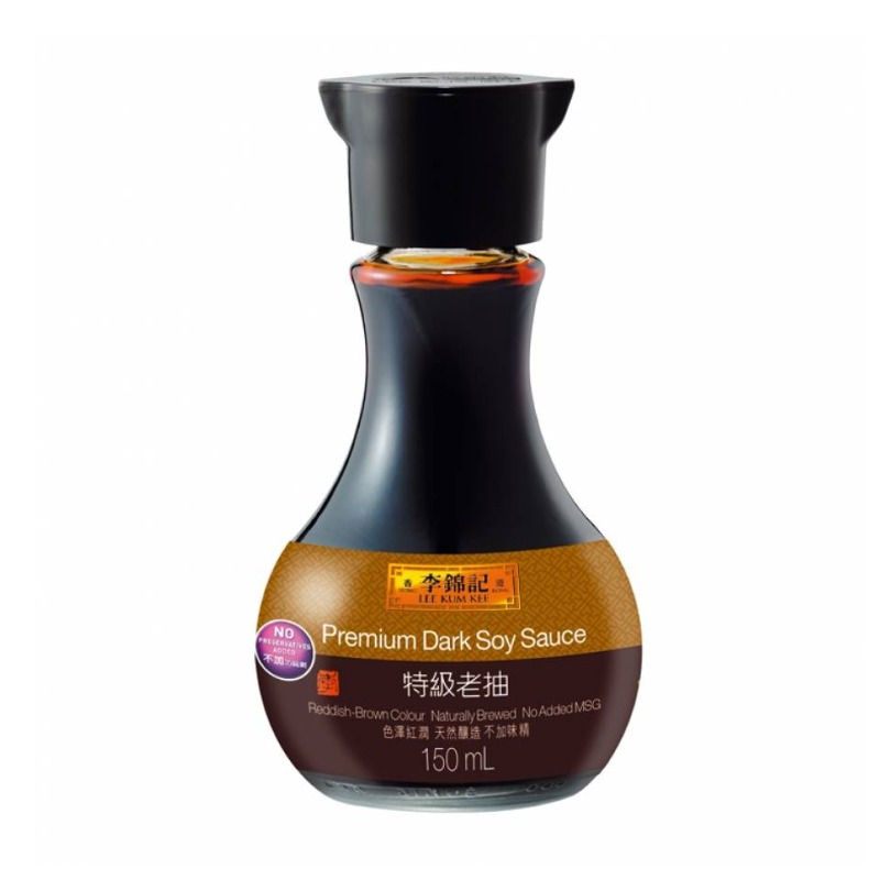LKK Premium Dark Soy Sauce-150ml-Global Food Hub