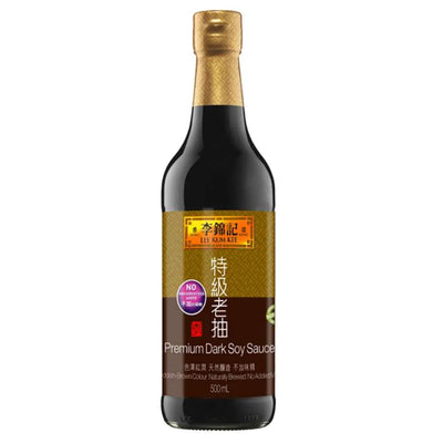 LKK Premium Dark Soy Sauce-500ml-Global Food Hub