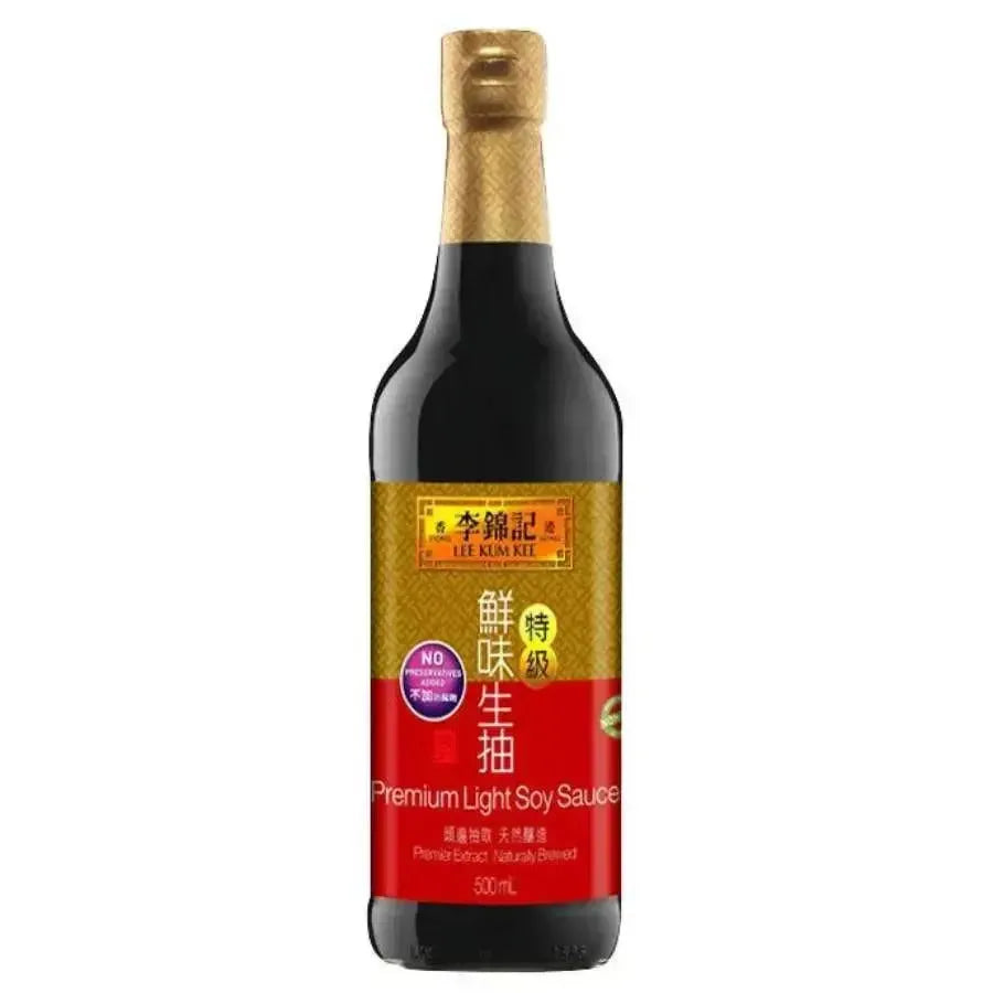 LKK - Premium Light Soy Sauce - 500ml-Global Food Hub