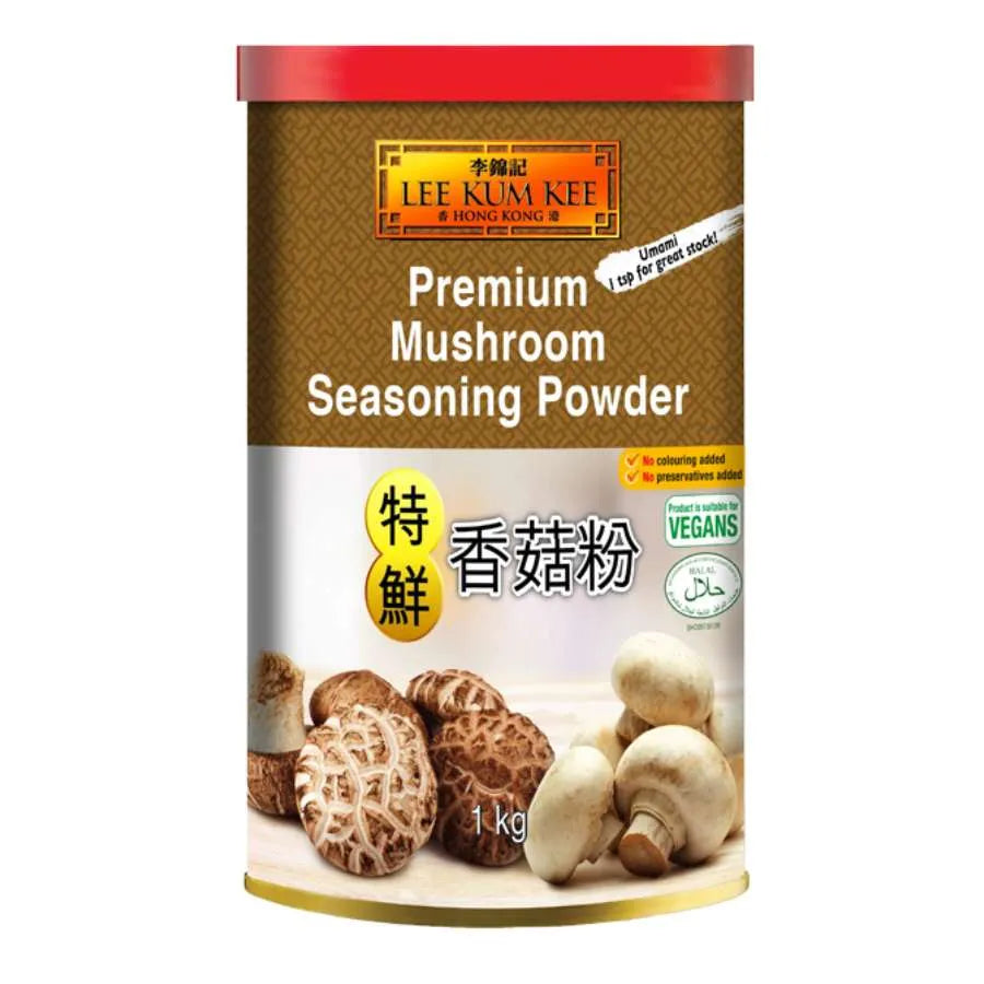 LKK - Premium Mushroom Seasoning Powder - 1Kg-Global Food Hub