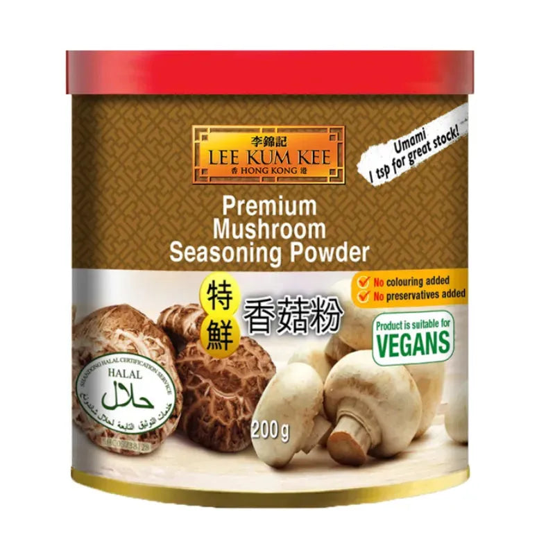 LKK - Premium Mushroom Seasoning Powder - 200g-Global Food Hub