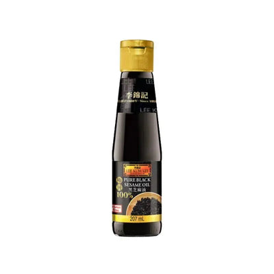 LKK Pure Black Sesame Oil - 207ml-Global Food Hub
